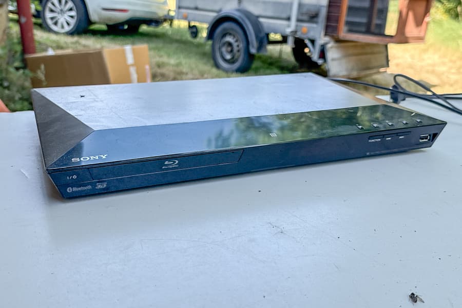 Blu-ray Player Sony